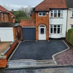 Primeways Home Improvements tarmac driveway with block path