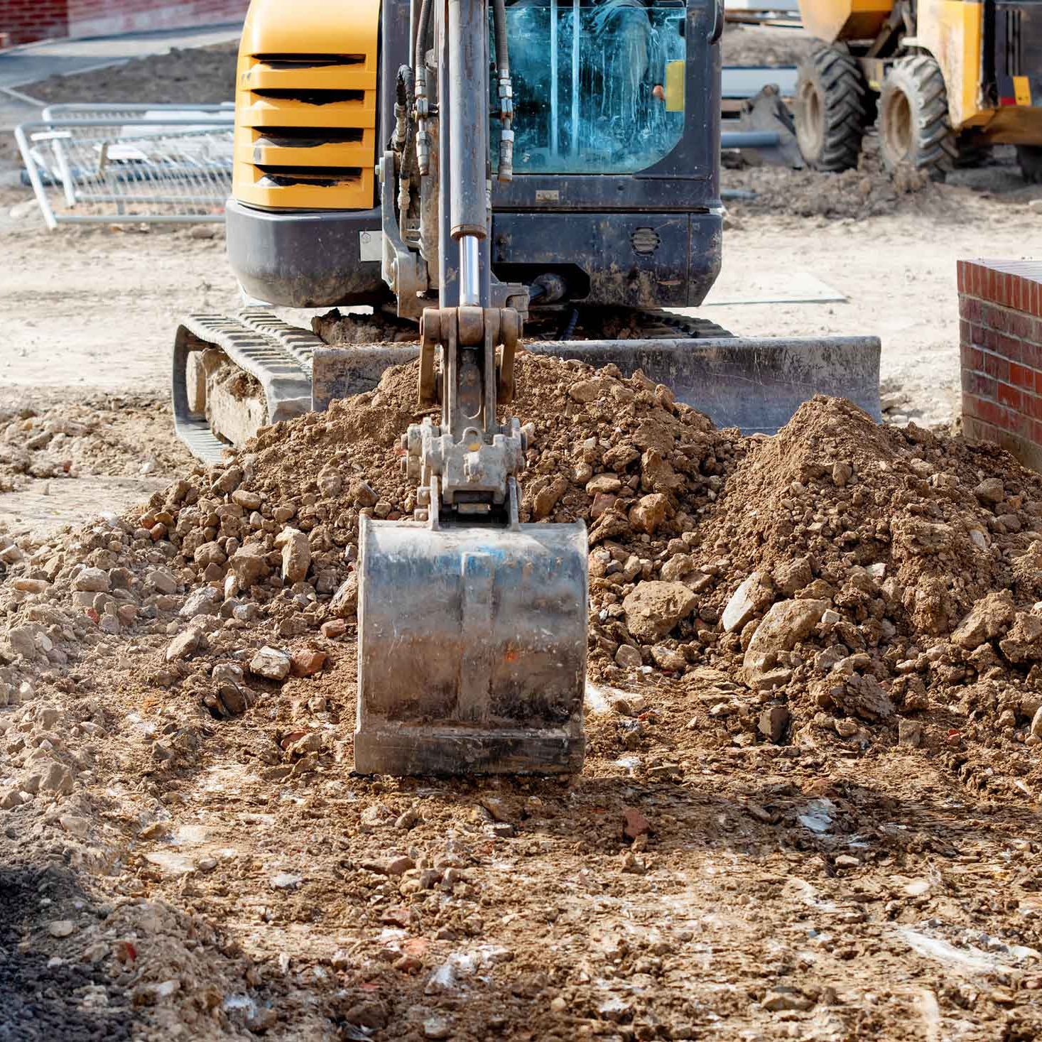 groundworks-hero Primeways Home Improvements mini digger