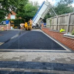 Primeways Home Improvements driveway steamroller