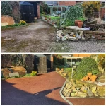 Primeways Home Improvements driveway before & after