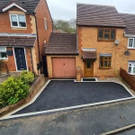 Primeways Home Improvements newly laid tarmac driveway