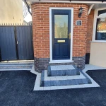 Primeways Home Improvements tarmac with steps blockwork