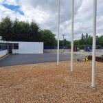 Primeways Home Improvements school car park relaid with tarmac